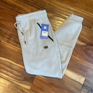 NWT NBA Mens Jogger Tapered Drawstring Sweatpants